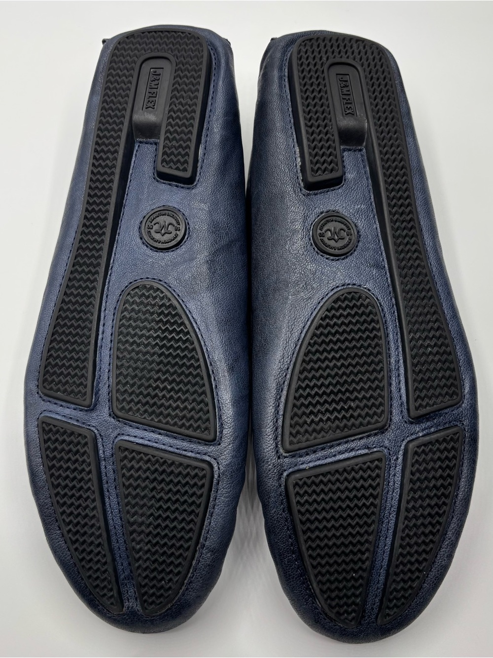 Johnston & Murphy Maggie Navy Penny Loafer Flats Women’s 9M - Picture 10 of 10